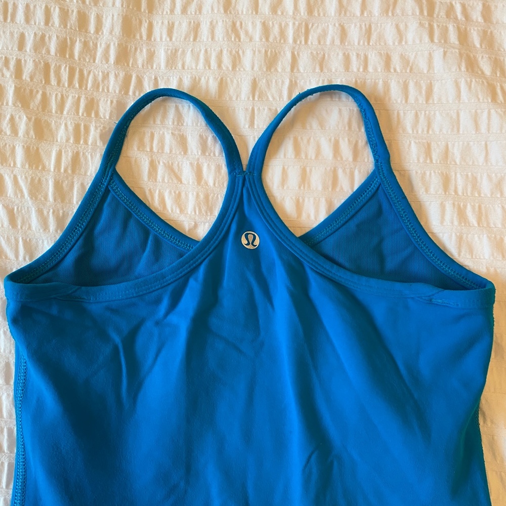 Lululemon Fitted Racerback Tank - Picture 5 of 8